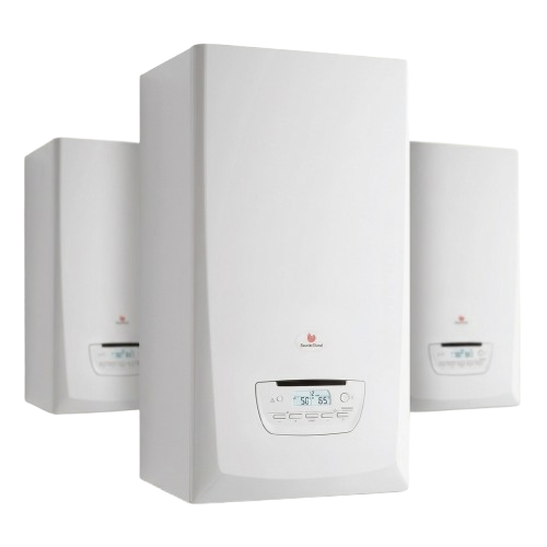 sistema de calefacción en vivienda