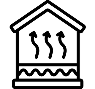 Ideal para suelo radiante