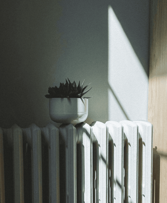 sistema de calefacción eficiente para el hogar