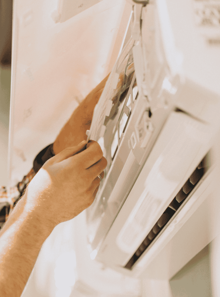 instalación de sistema de calefacción en vivienda